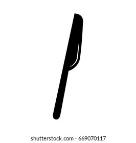 kitchen knife cutlery icon