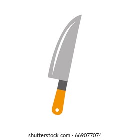 kitchen knife cutlery icon