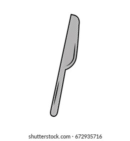 kitchen knife cutlery icon
