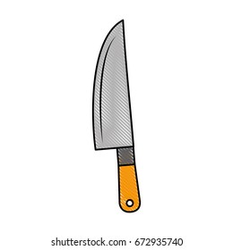 kitchen knife cutlery icon