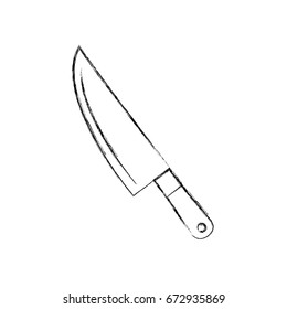 kitchen knife cutlery icon