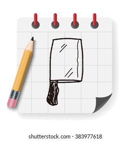 Kitchen knife doodle