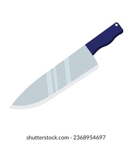 kitchen knife equipment vector illustration