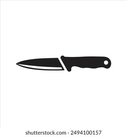 Küchenmesser-Symbol. Messer-Symbol