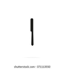 Kitchen knife icon.
