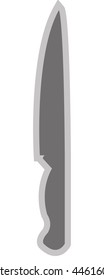 kitchen knife icon