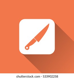 kitchen knife icon