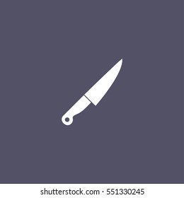 kitchen knife icon