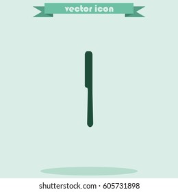Kitchen knife icon.