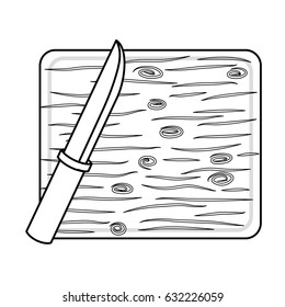 kitchen knife icon