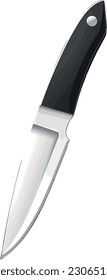 Un ícono de cuchillo de cocina es una representación gráfica simplificada de un cuchillo de cocina estándar.