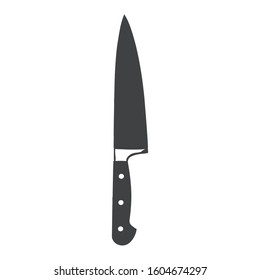 kitchen knife icon suitable for use as cooking utensils