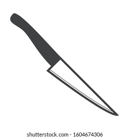 kitchen knife icon suitable for use as cooking utensils