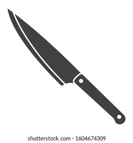 kitchen knife icon suitable for use as cooking utensils