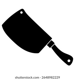 Vetor de ícone de faca de cozinha. Sinal de ilustração de faca Cook. Símbolo do chefe. Logotipo Cook.