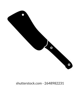 Kitchen knife icon vector. Cook knife illustration sign. Chef symbol. Cook logo.