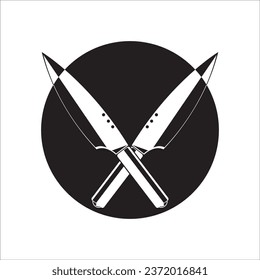 DISEÑO DE SÍMBOLO DE ILUSTRACIÓN DE ICONO DE COCINA