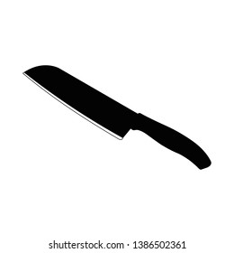 Kitchen Knife icon vector sign