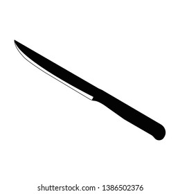 Kitchen Knife icon vector sign