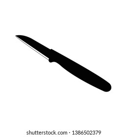 Kitchen Knife icon vector sign