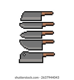 kitchen knife pack pixel art
