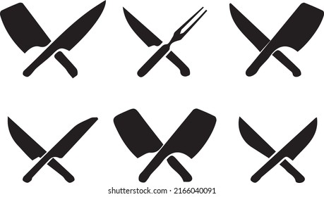 juego de cuchillos de cocina, suministros de cocina, herramientas de corte de carne, herramientas de corte de cocina
