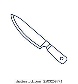 Küchenmesser Vektor Design Illustration