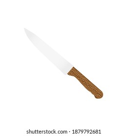 Cuchillo de cocina con vectores 10