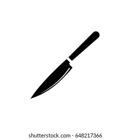 kitchen knife vector icon