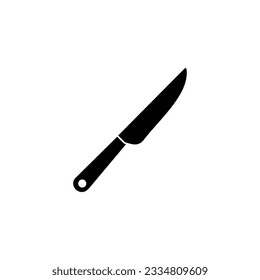 kitchen knife vector type icon