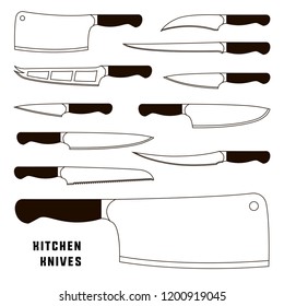 Kitchen knife weapon steel