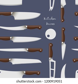 Kitchen knife weapon steel pattern