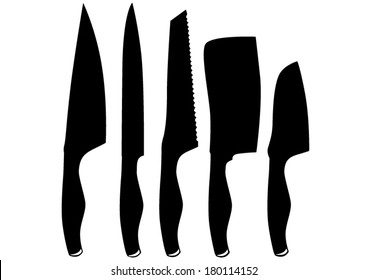 kitchen knives