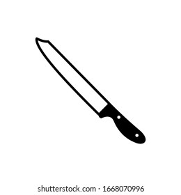 kitchen knives for cooking icon