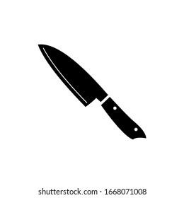 cuchillos de cocina para ícono de cocina