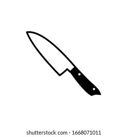 cuchillos de cocina para ícono de cocina
