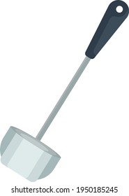 Pila de cocina, ilustración, vector sobre fondo blanco.