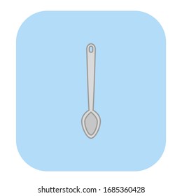 kitchen ladle on white background