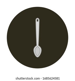 chapa de cocina con fondo blanco