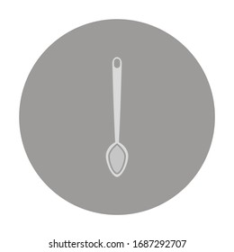 kitchen ladle on white background