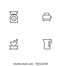 Kitchen line Icon