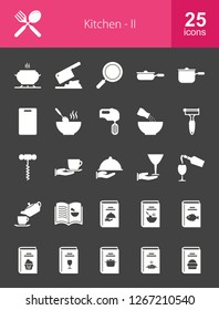 Kitchen Line Icons