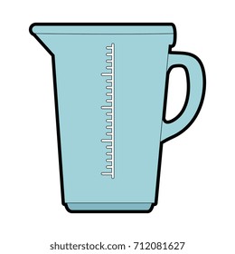 kitchen liter jar icon