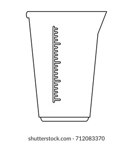 kitchen liter jar icon