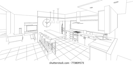 2d Cad Restaurant Kitchen Cadblocksfree Cad Blocks Free