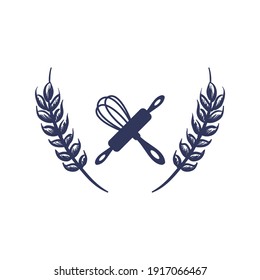 kitchen logo design eps 10