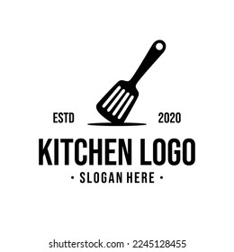 Kitchen Logo Design Template Inspiration, Vector Illustration.