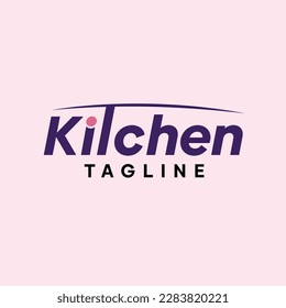 Kitchen Logo - Modern Kitchen Business Logo