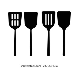 Signo del logotipo de la cocina aislado sobre fondo blanco
