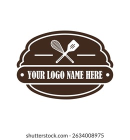 Kitchen Logo Vector Design For Logo and T-Shirt Design